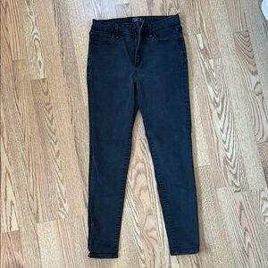 Abercrombie Skinny Black Jeans